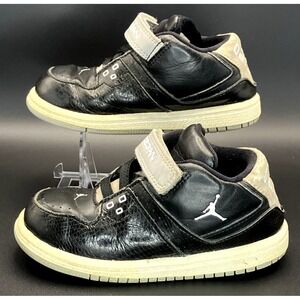 Nike Jordans – Toddler Size 8C US –  Model # 351028-033 Black/Gray/White